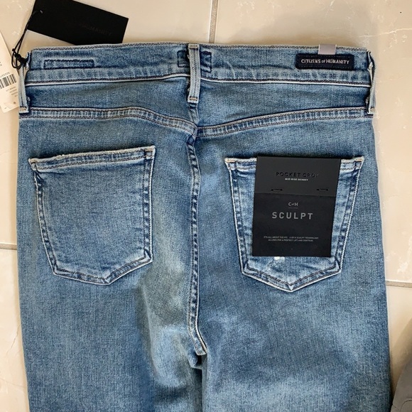 New with tags citizens of humanity jeans - size 28 - Picture 5 of 7